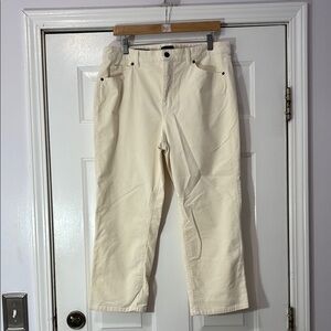 Talbots brand corduroy pants Size 14p